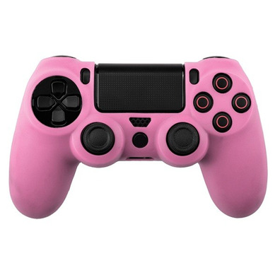 Silicone Cover für Dualshock 4 Rosa