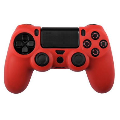 Silicone Cover für Dualshock 4 Schwarz