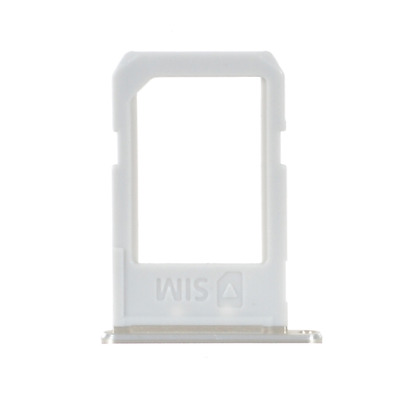 SIM-Card Tray for Samsung Galaxy S6 Edge Plus Silver