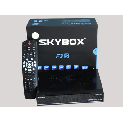 Skybox F3s HD USB Wifi Satellite Receiver