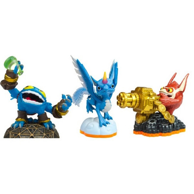 Skylanders Giant - Triple Pack (Pop Fizz, Whirlwind, Trigger Hap