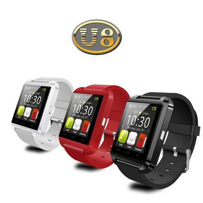 Smartwatch U8 Rot