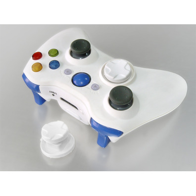 Gehäuse Controller Xbox 360 Wireless XCM Weiss