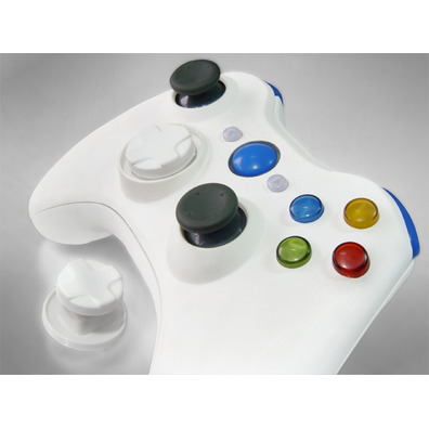 Gehäuse Controller Xbox 360 Wireless XCM Weiss