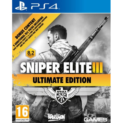 Sniper Elite 3 Ultimate Edition PS4