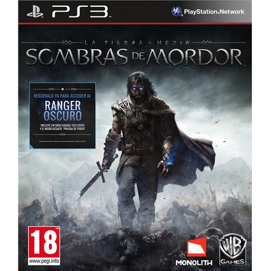 Mittelerde: Mordors Schatten PS3