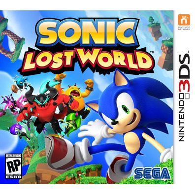 Sonic Lost World 3DS