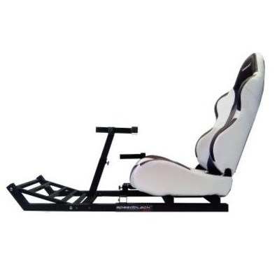 Seat + Support steering wheel and pedals SpeedBlack DS Schwarz