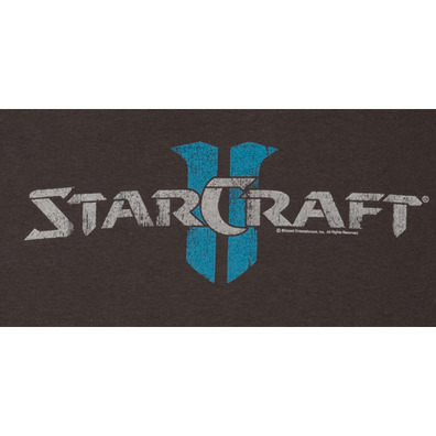 Starcraft II Vintage Logo