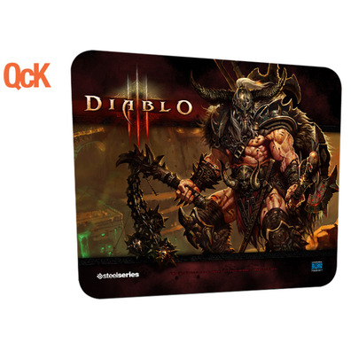 SteelSeries QcK Diablo III Barbarian Edition