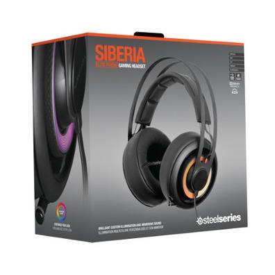 Steelseries Siberia Elite Prism Schwarz