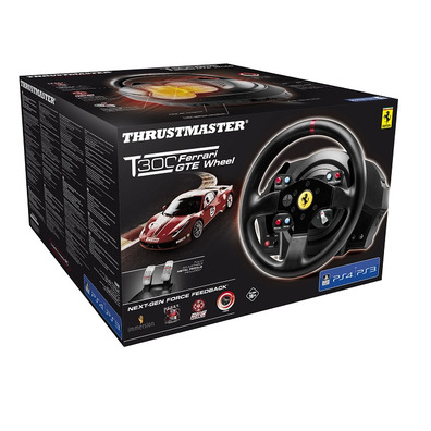 Thrustmaster T300 RS Ferrari GTE + Wheel Stand Pro V2 T300/TX/T500RS/G27/DFGT