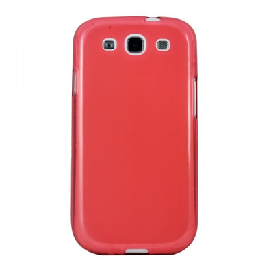 TPU Cover für Samsung Galaxy S3/ I9300 (Rot)