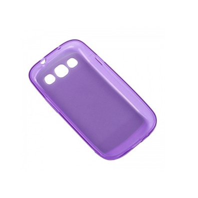 TPU Cover für Samsung Galaxy S3/ I9300 (Violet)