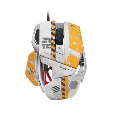 MadCatz Cyborg Rat 3 Weiss