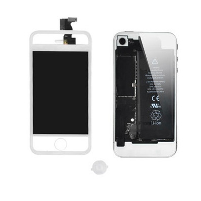 Reparatur Full Conversion Kit for iPhone 4 Transparent