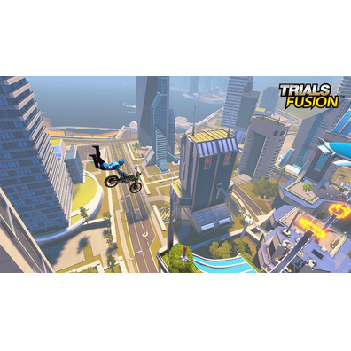 Trials Fusion + Seasson Pass PS4