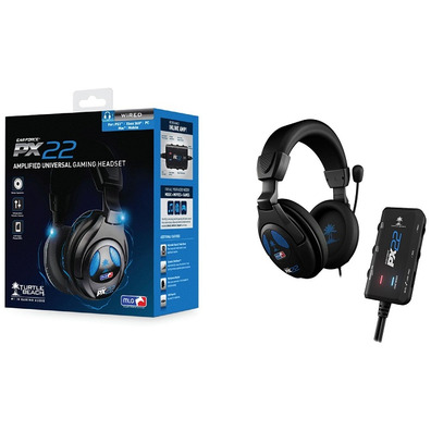 Turtle Beach Ear Force PX22 Schwarz