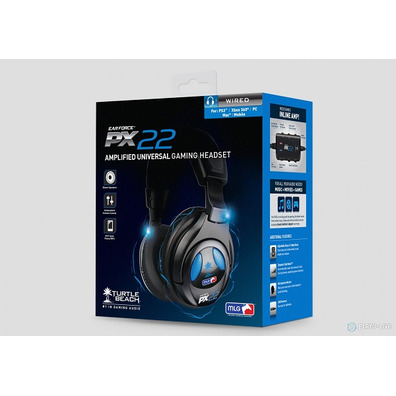 Turtle Beach Ear Force PX22 Schwarz