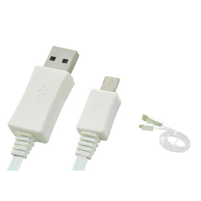 Light Micro USB Data Transfer Charging Cable for Samsung/HTC/Nokia Rot