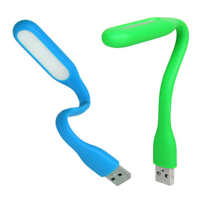 Colorful Mini Flexible USB LED Lamp