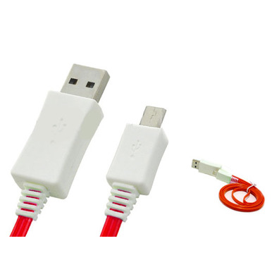 Light Micro USB Data Transfer Charging Cable for Samsung/HTC/Nokia Schwarz / Grün