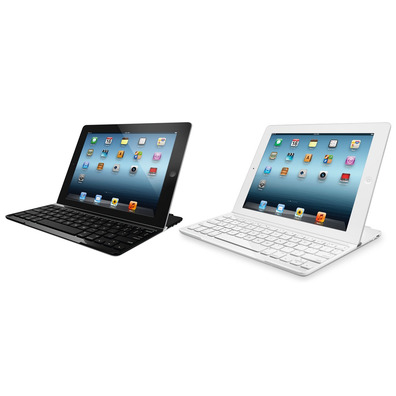 Logitech Ultrathin Keyboard Cover iPad 2/iPad Schwarz