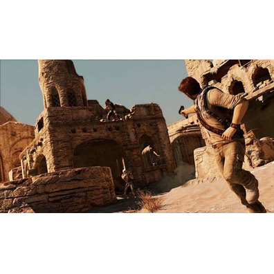 Uncharted 3: Drake's Deception PS3