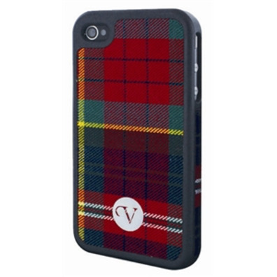 Plaid Case iPhone 4/4S Vellutto