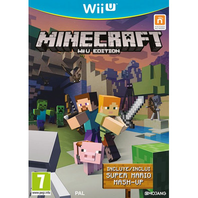 Minecraft Wii U