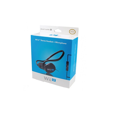 Headset Stereo + Mikrofon Wii U Project Sustain