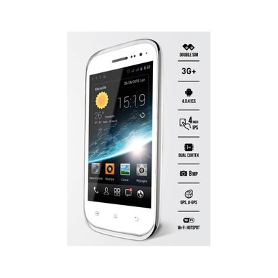 Wiko Cink Slim Weiss