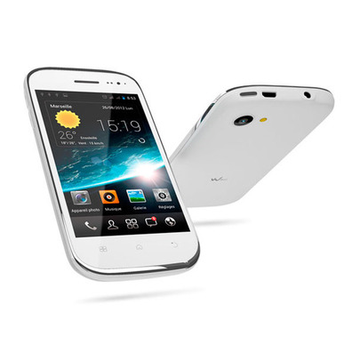 Wiko Cink Slim Weiss