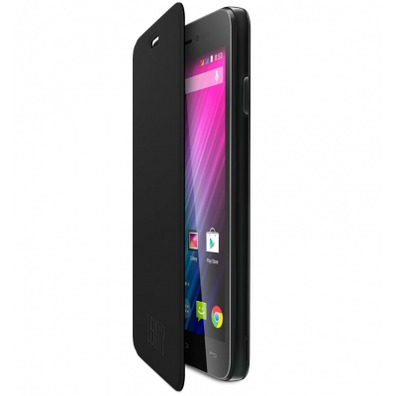 Flip Cover for Wiko Lenny Schwarz