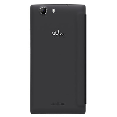 Folio Back Cover with Vision Wiko Ridge 4G