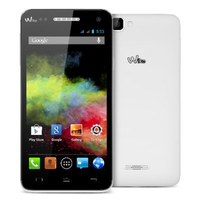 Wiko Rainbow Weiss