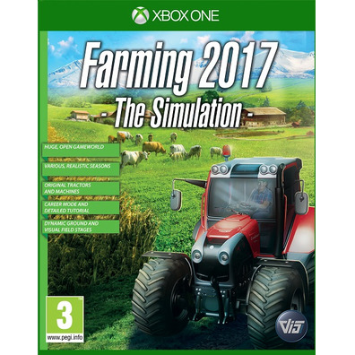 Farming 2017 The Simulation Xbox One