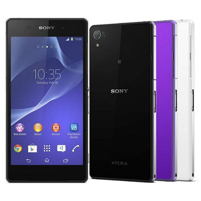 Sony Xperia Z2 Violett