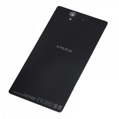 Back Cover for Sony Xperia Z Schwarz