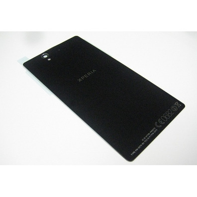 Back Cover for Sony Xperia Z Schwarz
