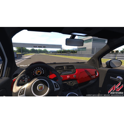 Logitech G29 Racing Wheel + Assetto Corsa PS4