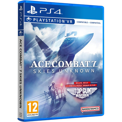 Ace Combat 7: Skies Unbekannt Top Gun Maverick (VR) PS4