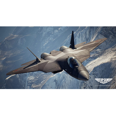 Ace Combat 7: Skies Unbekannt Top Gun Maverick (VR) PS4