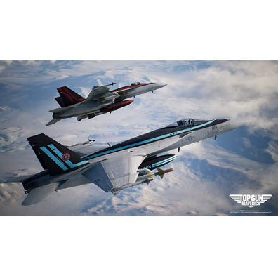 Ace Combat 7: Skies Unbekannt Top Gun Maverick (VR) PS4