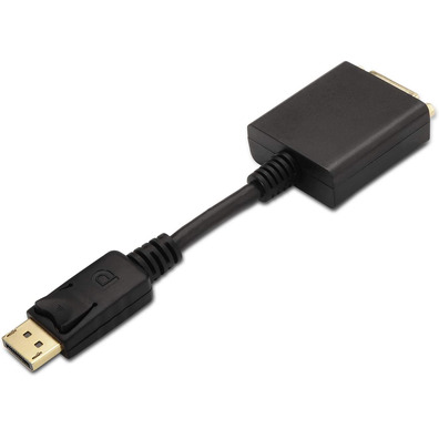 Adaptador Aisens A125-0133 Displayport (M) a DVI (H)