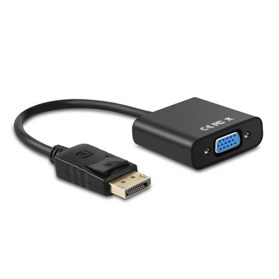 Adaptador Aisens A125-0367 Displayport Macho-VGA Hembra