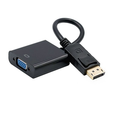 Adaptador Aisens A125-0367 Displayport Macho-VGA Hembra