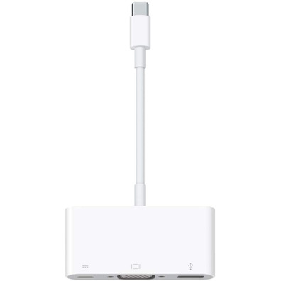 Adaptador Apple MJ1L2ZM/A de USB Tipo C a VGA für MacBook
