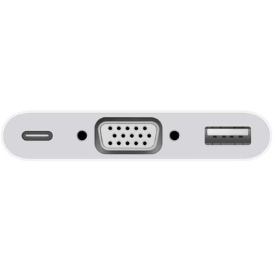 Adaptador Apple MJ1L2ZM/A de USB Tipo C a VGA für MacBook