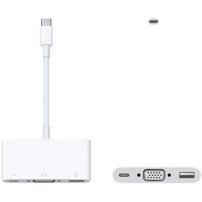 Adaptador Apple MJ1L2ZM/A de USB Tipo C a VGA für MacBook